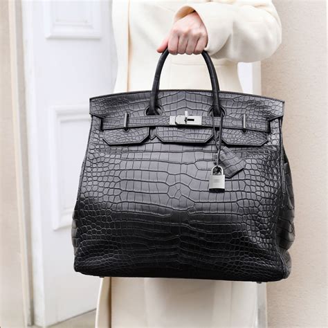 hermes birkin 40 matte croc|hermes birkin bag straps.